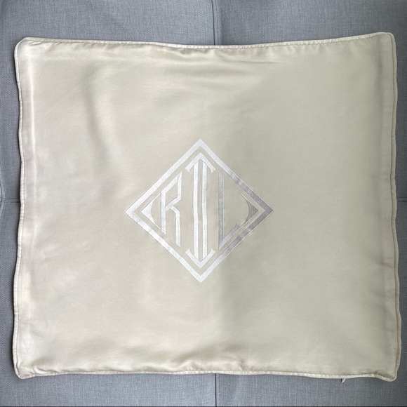 Vintage Ralph Lauren Logo Sham / Pillow Case - Picture 3 of 5